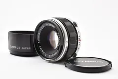 Olympus Auto-S 38mm F1.8 PEN F FT FV用 レンズフード・前キャップ付のサムネイル