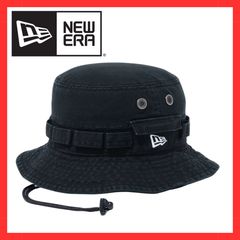新品未使用NEW ERAアドベンチャー ダックコットン ブラック L/XL61