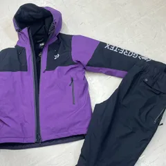 （s6931）DAIWA ダイワ DW-1924 GORE-TEX ゴアテックス バーサタイル ウィンタースーツ 上下セット WL レディース 防寒 防水 透湿 レインウェア フィッシングウェア 釣り パープル ブラックのサムネイル