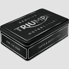 TRIUMPH トライアンフ TIN BOX FLATのサムネイル