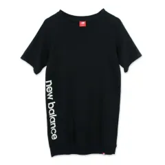 ニューバランス (WOMEN - M) コットン レタリング ロゴ ONE PIECEのサムネイル
