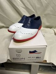 未使用☆BIION バイオン ゴルフシューズ スニーカー BOB-1306 BIION 