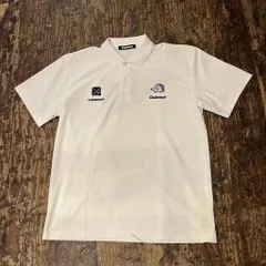 CLUBHAUS × TANGRAM クラブハウス×タングラム HEDGEHOG POLO SHIRTS TGS-MPL40 ポロシャツ ホワイト sizeL【代官山04】のサムネイル