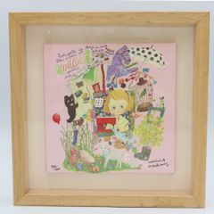 ご近所物語 キャンバスアート 矢沢あい展 - メルカリ