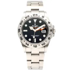 【新品】 ロレックス 時計 エクスプローラーII 226570 ブラック文字盤 自動巻き ROLEXのサムネイル