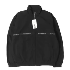 【美品】WACKO MARIA ワコマリア ジャケット ブラック 黒 サイズ:M 25SS テープライン ナイロン トラックジャケット TRACK JACKET TYPE-1 アウター ブルゾン 上着 日本製【メンズ】【中古】のサムネイル