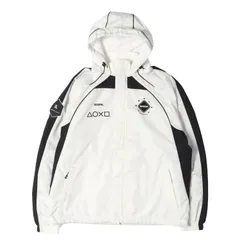 F.C.Real Bristol エフシーレアルブリストル ジャケット ホワイト サイズ:XL 24AW PlayStation ロゴプリント ウォームアップ ジャケット WARM UP JACKET アウター ブルゾン 上着【メンズ】【中古】のサムネイル