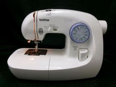 可愛い☆ジャノメコンパクトミシン クラウンレディCLー595 ☆美品