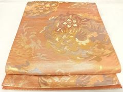 平和屋着物□本場大島紬 7マルキ 抽象花文 正絹 逸品 DABH8847qa
