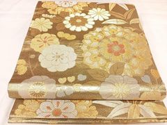 平和屋着物＊夏物 小紋 絽 草花文 洗える着物 AABE4346jd - メルカリ