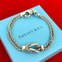 極 美品 TIFFANY&Co. ティファニー ヴィンテージ アトラス ワイド