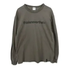 thisisneverthat (MEN - XL) コットン ミッド ロゴ Tシャツのサムネイル