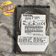TOSHIBA MK1652GSX 160GB 2.5インチ HDD 動作未確認 - メルカリ