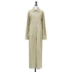 70s イッセイミヤケ オーバーオール つなぎ メンズM ベージュ 初期タグ