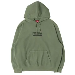 Supreme シュプリーム パーカー ライトオリーブ サイズ:XL 23SS インサイドアウト ボックスロゴ スウェットパーカー Inside Out Box Logo Hooded Sweatshirt トップス フーディー プルオーバー【中古】のサムネイル