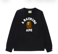 A BATHING APE アベイシングエイプ 起毛 スウェットのサムネイル