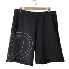 ディーゼル DIESEL P-CROW-MEGOVAL ショートパンツ ハーフパンツ スウェットパンツ XL ブラック A09099 0GYCJ 9XXのサムネイル