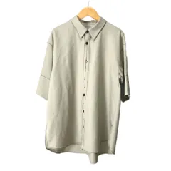 リムアーク rim.ark Half sleeve stitch SH 半袖 シャツ ハーフスリーブステッチシャツ F ベージュ 460HAN30-0631のサムネイル