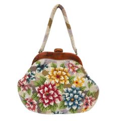 京やO298 和装バッグ ビーズバッグ 古来美術工芸品 MADE IN KOREA 手