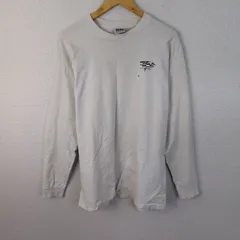 PRO CLUB プロクラブ ロンT アートプリント ホワイト XL メンズ 古着 ストリート アメカジのサムネイル