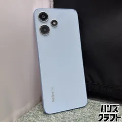 ◎【中古美品／ほぼ未使用】 Xiaomi Redmi 12 5G 128GB 水色 AU〇端末 simフリー シャオミのサムネイル