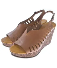 HENRY CUIR サンダル レディース 【古着】【中古】【送料無料】のサムネイル