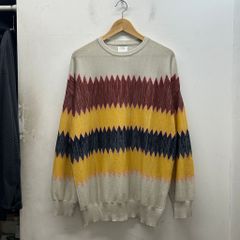 visvim CREW KNIT W ZIG-ZAG ニット 1 - メルカリ