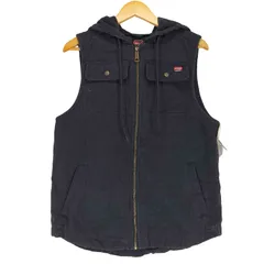 ラングラー Wrangler 裏地キルティング ダック地ベスト メンズ import：M のサムネイル