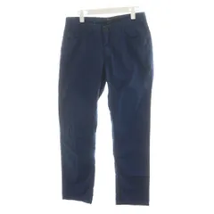 ブリオーニ BRIONI パンツ ジッパーフライ コットン 32 紺 ネイビー SPL400 /AN48のサムネイル