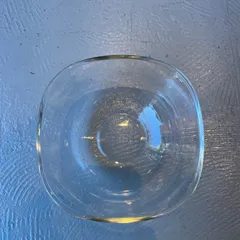 【東あずま店　併売品】　パイレックス　Pyrex　ボウル　鉢　調理　サラダ　食器　瀬戸物　小　透明　硝子　ガラス　がらすのサムネイル