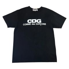 CDG COMME des GARCONS ポロシャツ ブラック XL - メルカリ