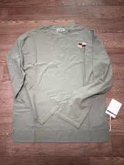 ジルサンダー スウェット Tシャツ カーキのサムネイル