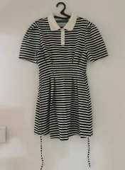 (新品) ストライプ カラ ONE PIECEのサムネイル