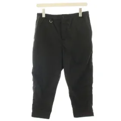 ソフネット SOPHNET. 18AW ストレッチポリエステルイージーパンツ クロップド M 黒 ブラック SOPH-189020 /HN51のサムネイル
