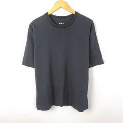 three dots スリードッツ 半袖Tシャツ 無地 Lサイズ メンズ 古着 シンプル カジュアルのサムネイル