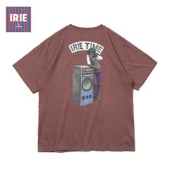 新品] IRIE TIME SOUND TEE - IRIE by irielife アイリー アイリーバイ