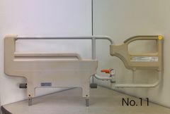 洗浄済パラマウントベッド 介助バー スイングアーム KS096A L字柵