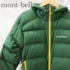 mont-bell モンベル パーマフロスト ライトダウンパーカ 1101501 ダウンジャケット M グリーン イエロー メンズ_248のサムネイル