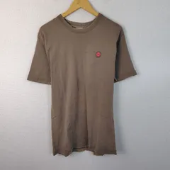 LEGO レゴ 半袖Tシャツ ワンポイントロゴ ブラウン L メンズ 古着 アメカジ レトロのサムネイル
