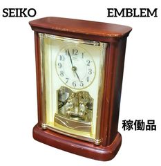 SEIKO からくり時計 マリオーヌ RE526B 掛け時計 アンティーク 美品