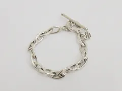 フィリップオーディベール PHILIPPE AUDIBERT チェーン ブレスレット シルバー アクセサリーのサムネイル