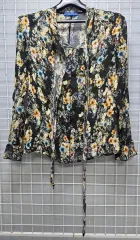 KEITH キース シフォン カットソー ブラウスのサムネイル