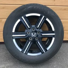 【ホンダ】 ヴェゼル 215/60R16 純正 RV系 16インチホイール&夏タイヤ4本セット(ダンロップ EC300)タイヤ アルミホイール セット品 中古 現状販売のサムネイル