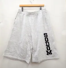 ★9113☆MODUCT モダクト東洋エンタープライズ MO52517 SWEAT BAGGY SHORTS スウェットバギーショーツ Lのサムネイル