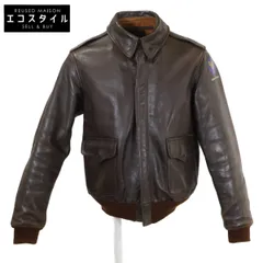 THE REAL MCCOY'S　ザリアルマッコイズ　ISOLA RWA ツインラベル 30-1415 A-2 フライトジャケット　40のサムネイル