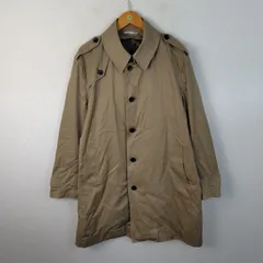 D'URBAN ダーバン トレンチコート ベージュ メンズ 古着 クラシック シティーボーイ 日本製のサムネイル
