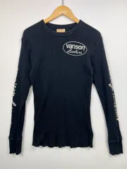 【中古品】 VANSON バンソン L/S PRINT THERMAL TEE ロングスリーブ プリント サーマル Tシャツ 長袖 トップス 【178-260719-kk-09-hon】のサムネイル