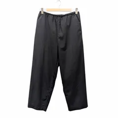 blurhms ブラームス Wool Voile Side Seamless Slacks ウールボイル サイドシームレススラックス BHS24S016 ブラック系 ウール G00001 サイズ2のサムネイル