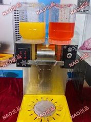 糸ピンス】氷のいらないかき氷機 業務用 液体が5秒でかき氷に - メルカリ