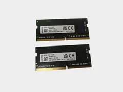 Kingston DDR4-3200 4GB SO-DIMM 2枚セット PC4-3200AA ノートPC用のサムネイル